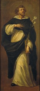 Saint Dominic de Guzmán by Juan de Valdes Leal