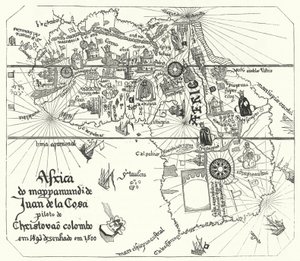 Africa, from Juan de la Cosa