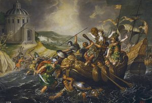 The Rape of Helen by Juan de la Corte
