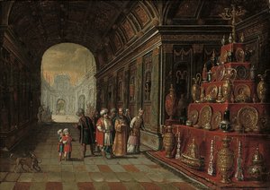 The Temple of Solomon by Juan de la Corte