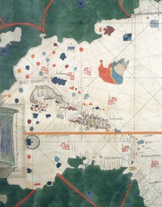 Islands of Central America, nautical chart