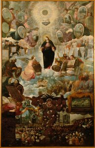 Allegory of the Immaculate Virgin by Juan de las Roelas