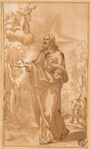 Christ in the Wilderness by Juan del Castillo