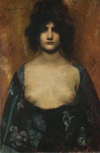 Oriental Girl, ca 1890-1895 by Juana Romani