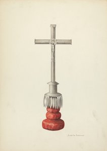 Crucifix, c. 1936 by Juanita Donahoo