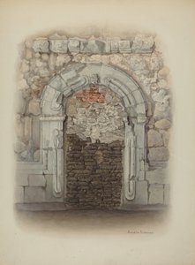 Doorway, Stone by Juanita Donahoo
