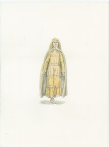 Edith of Wessex, c. 1066 2015 by Judith Dobie