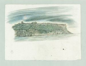 German naval bombardment of Scarborough, North Yorkshire, 1914 by Judith Dobie