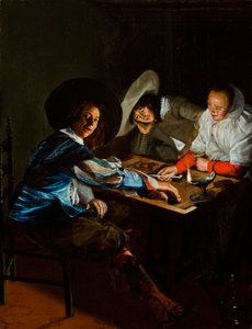 A Game of Tric-Trac
