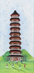 Kew Pagoda