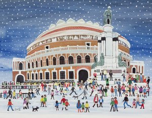 Royal Albert Hall, London by Judy Joel