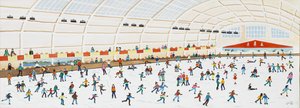 Skating at Richmond by Judy Joel