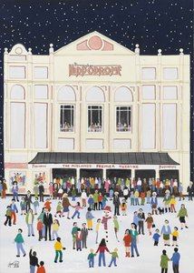The Hippodrome, Birmingham by Judy Joel