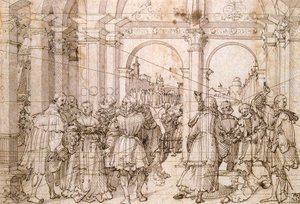The Suicide of Lucretia by Jörg Breu the Elder