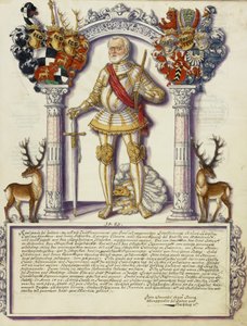 Charles I Hohenzollern by Jörg Ziegler