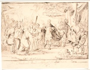 Christian I Hailed as King of Sweden, May 1458