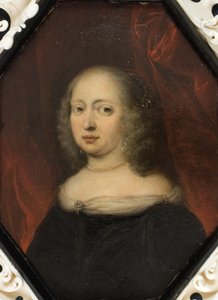 Duchess Mary Elisabeth of Saxony by Jürgen Ovens