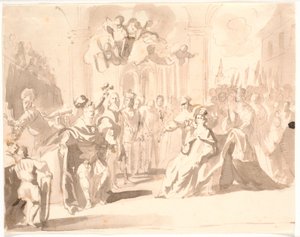 Duke Frederick III of Gottorp with Consort as Founders of Four Royal and Princely Houses by Jürgen Ovens