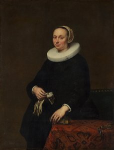 Portrait of a Woman by Jürgen Ovens