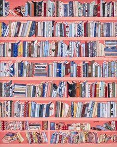 Colorful Book Collection by Jukyong Park