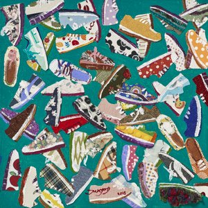 Colorful Shoe Collection