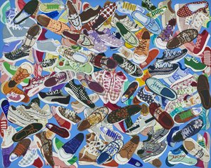 Colorful Shoe Collection