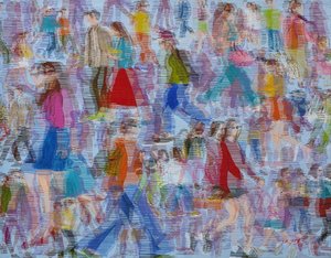 Colorful Urban Movement