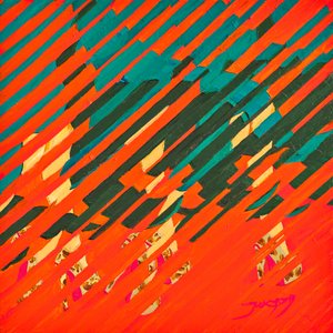Dynamic Diagonal Stripes by Jukyong Park