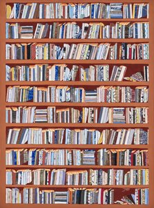 Eclectic Book Spines