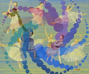 Graceful Ballet Dancers