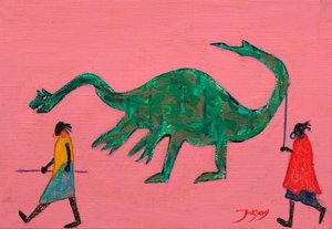 Primitive Dinosaur Walk