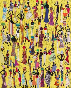 Vibrant African Women by Jukyong Park