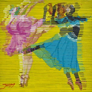 Vibrant Ballet Dancers