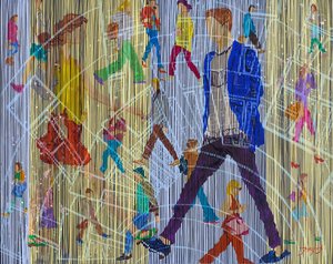 Vibrant City Movement by Jukyong Park