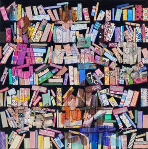 Whimsical Bookshelf Patterns