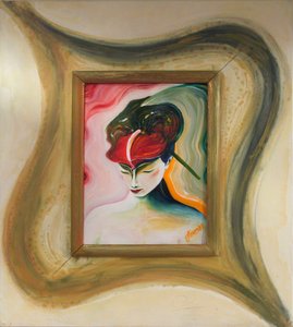 Anthurium X -Meditation-