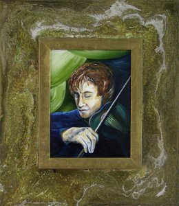 Farfarella -the Violinist- (Portrait)