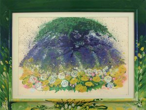 Pollen III -Lavender & Dandelion-