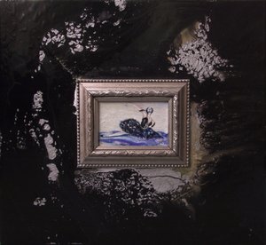 Prima Ballerina I -Dying Swan- (noir)
