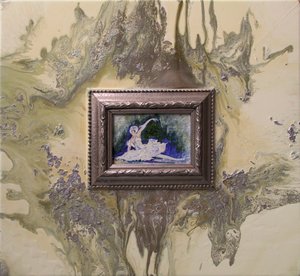 Prima Ballerina II -Dying Swan- (bianca)