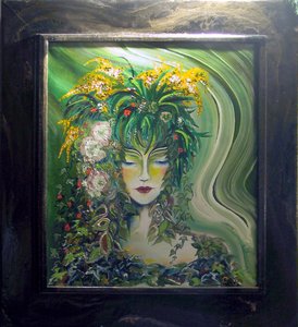 Forest Fairy IV -Portrait-