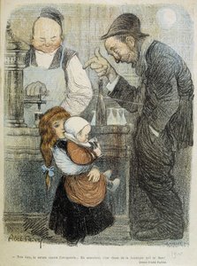 All Right, the Serum Against Drunkenness, in the Meantime I Need a Rum from Jamaica! by Jules Abel Faivre