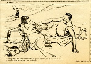 Candide, Satirical in B & W