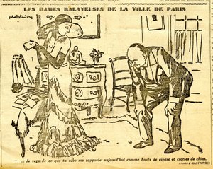 Candide, Satirical in B&W