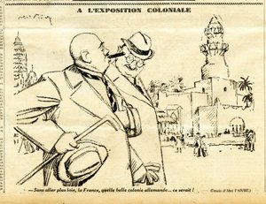 Candide, Satirical in B & W by Jules Abel Faivre