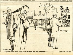 Candide, Satirical in B & W by Jules Abel Faivre