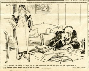 Candide, Satirical in B&W