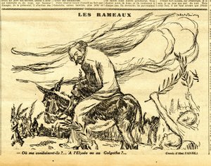 Candide, Satirical in B & W by Jules Abel Faivre