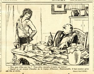Candide, Satirical in B & W