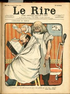 Cover of Le Rire, number 278, Satirical in Colors